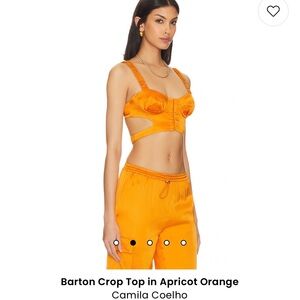 Camila Coehlo Barton Crop Top